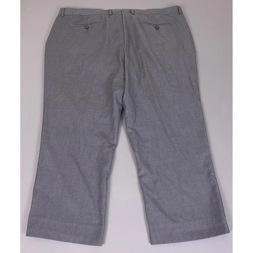 Creative Bespoke Dress Pants Men's Size‎ 44x28 Trousers Flat Front Lightweight